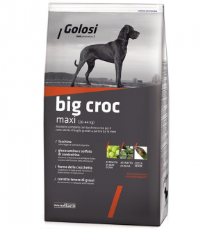 Golosi Big Croc Maxi Tavuk ve Hindili 12 Kg Köpek Maması kullananlar yorumlar